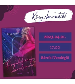 Könyvbemutató!