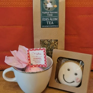 Körülölel az olvasás I. - ajándékcsomag organza csomagolásban