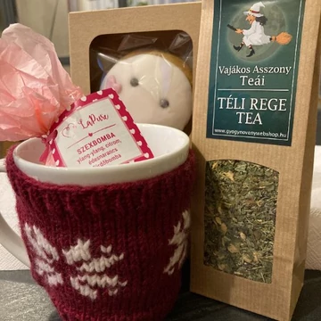 Körülölel az olvasás II. - ajándékcsomag organza csomagolásban