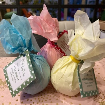 Olvass a kádban - kis ajándékcsomag (könyv mellé)