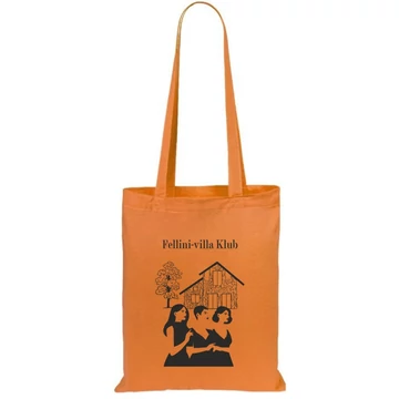 Pamut bevásárlótáska könyvlogóval