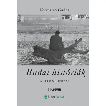 Verrasztó Gábor: Budai históriák díszdoboz