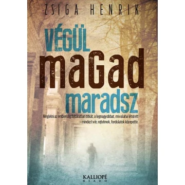 Zsiga Henrik: Végül magad maradsz