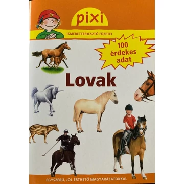 Pixi zsebkönyvek: Lovak