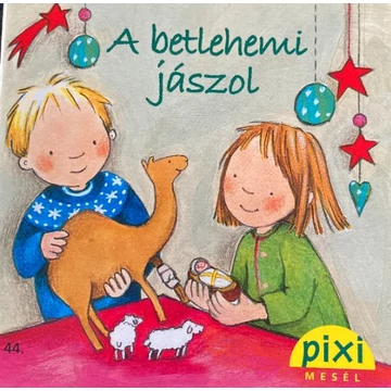 Pixi zsebkönyvek: A betlehemi jászol