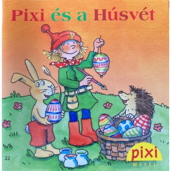 Pixi zsebkönyvek: Pixi és a Húsvét