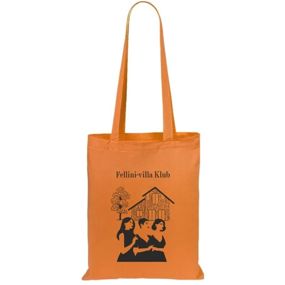 Pamut bevásárlótáska könyvlogóval