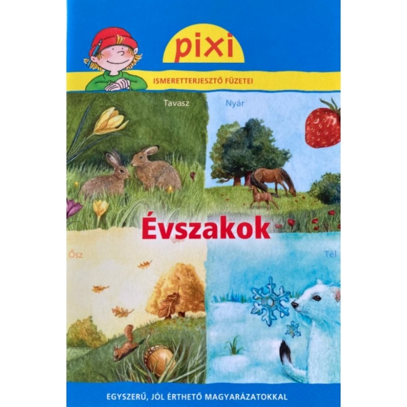 Pixi zsebkönyvek: Évszakok