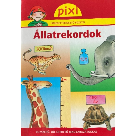 Pixi zsebkönyvek: Állatrekordok