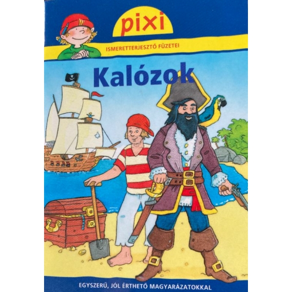 Pixi zsebkönyvek: Kalózok