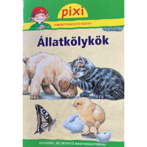 Pixi zsebkönyvek: Állatkölykök