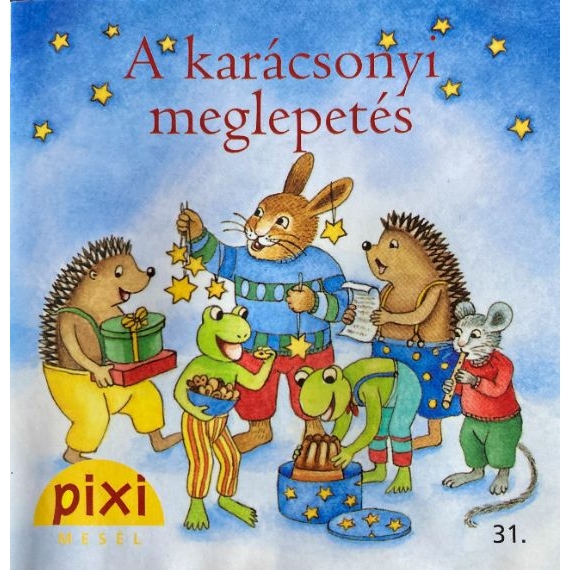Pixi zsebkönyvek: A karácsonyi meglepetés